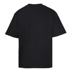 Graffiti Flock Print T‑Shirt