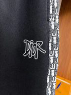 Graffiti Logo Side Striped Shorts