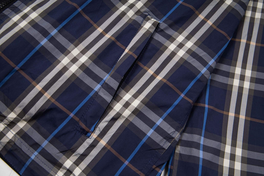 Plaid Reversible Jacket