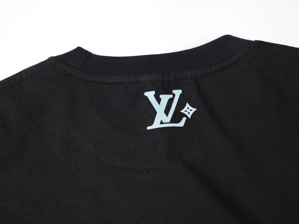 Badge Print T-Shirt