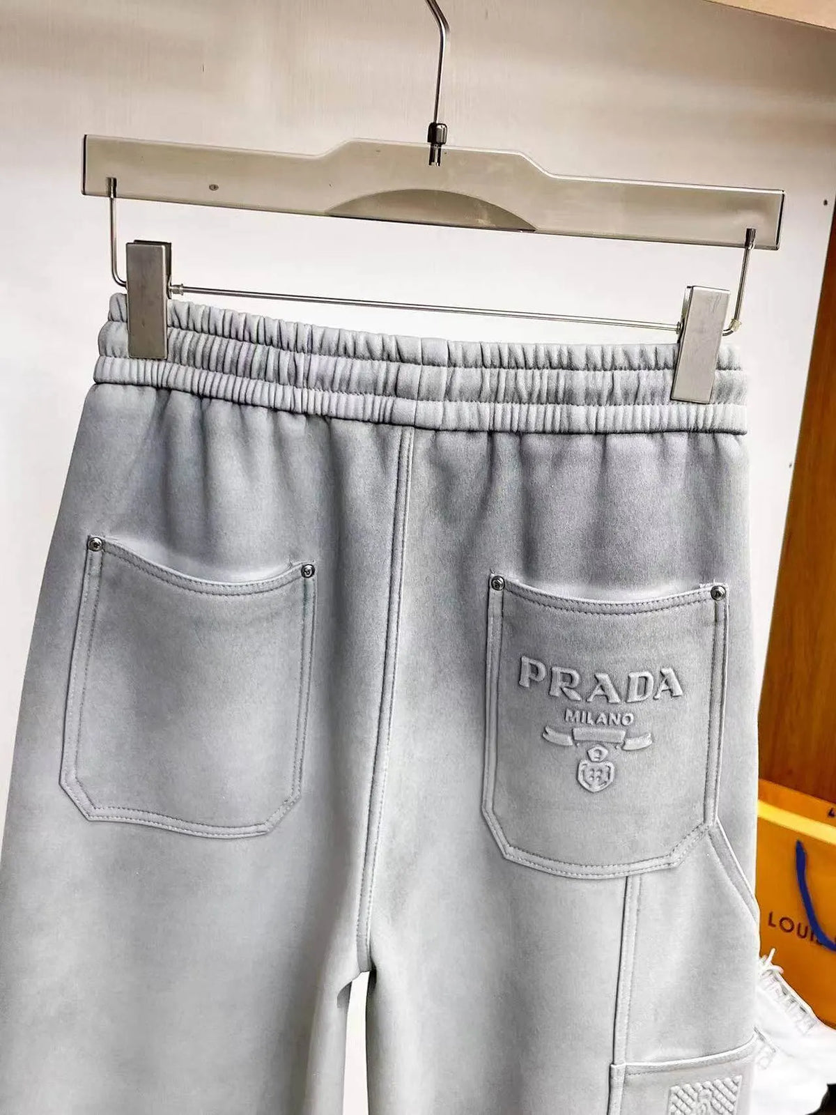 Side Cargo Pocket Embossed   Pants