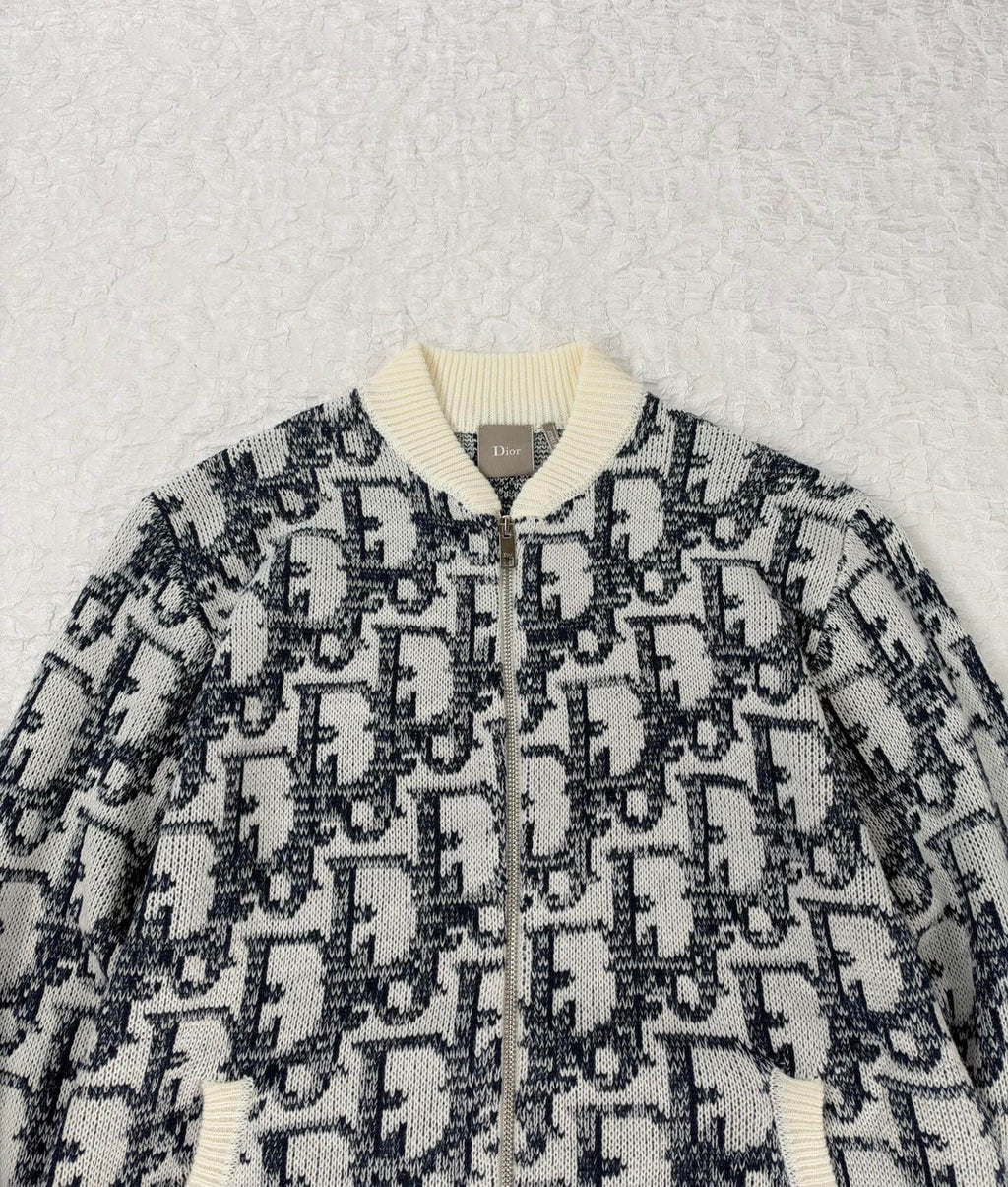New All-Over Jacquard Jacket