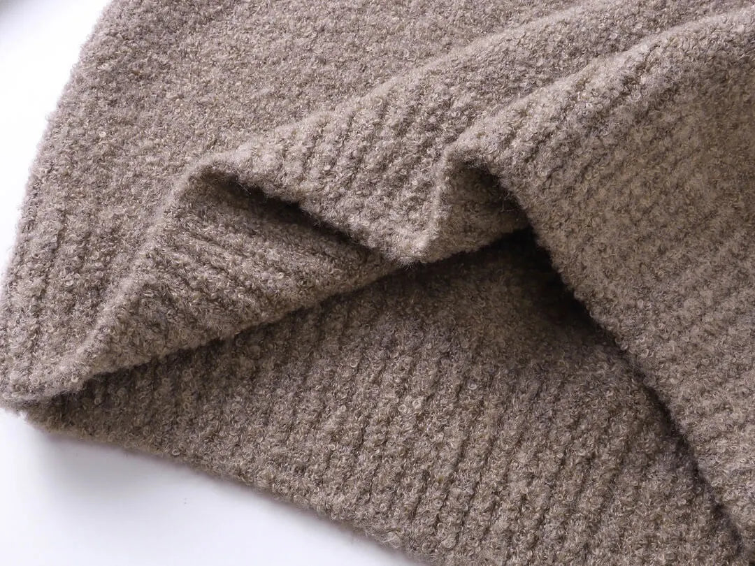 Intarsia Knit Sweater