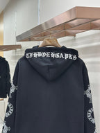 Patch‑Embroidered Jacket