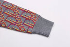 Multitone Monogram Sweater