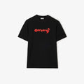 Red Letter Heart Print T‑Shirt
