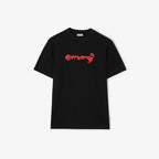 Red Letter Heart Print T‑Shirt