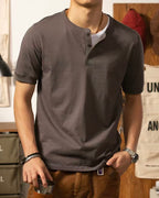 Casual Short‑Sleeve T‑Shirt