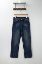 New Straight‑Leg Jeans