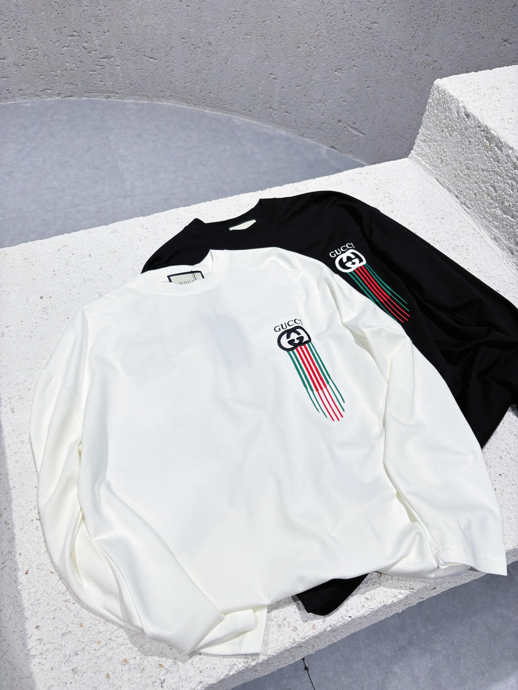 New Double G Long Sleeve Sweatshirt