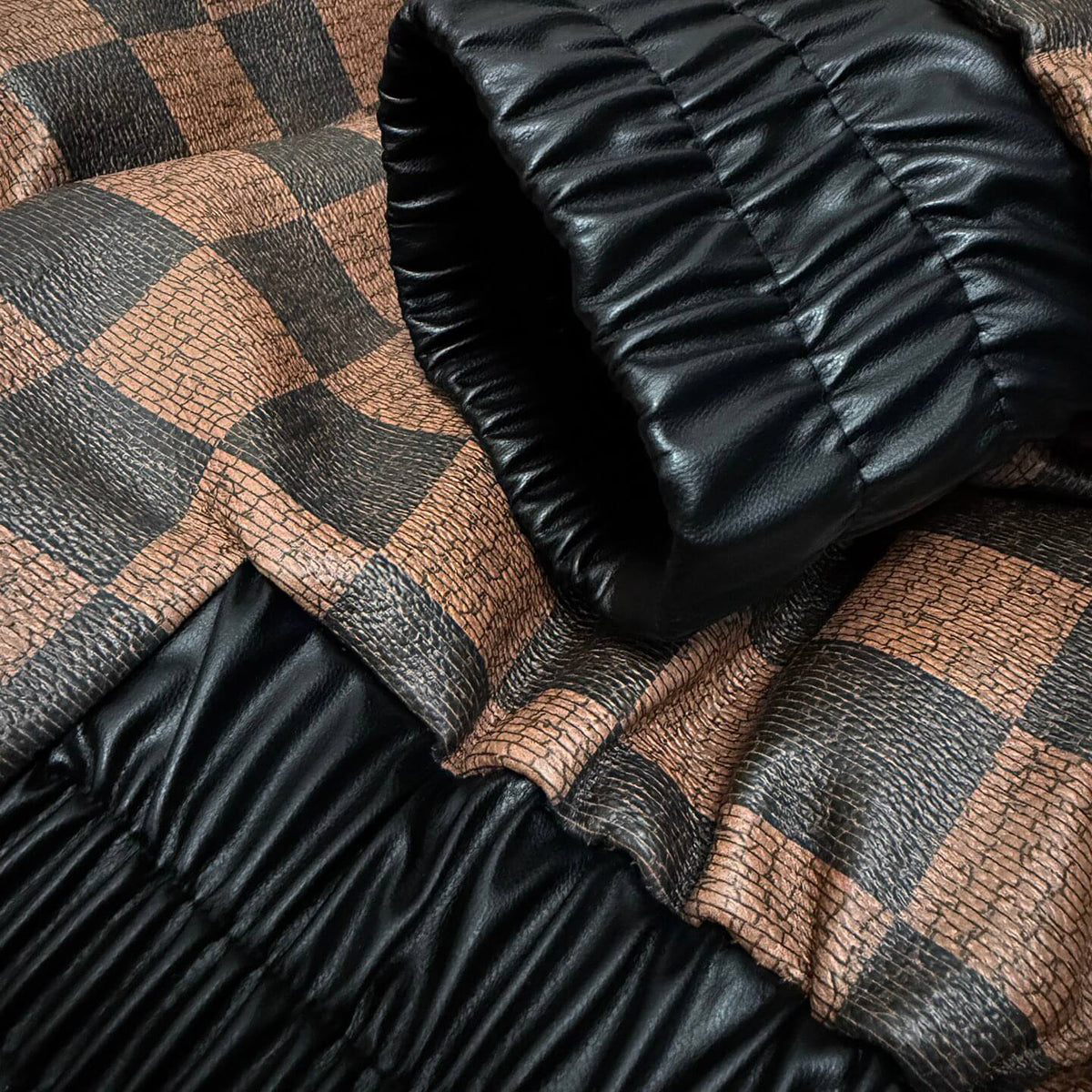 Runway‑Style Plaid Jacket