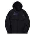 Detachable Hood Design Jacket