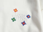 Puff Embroidery Sweatshirt
