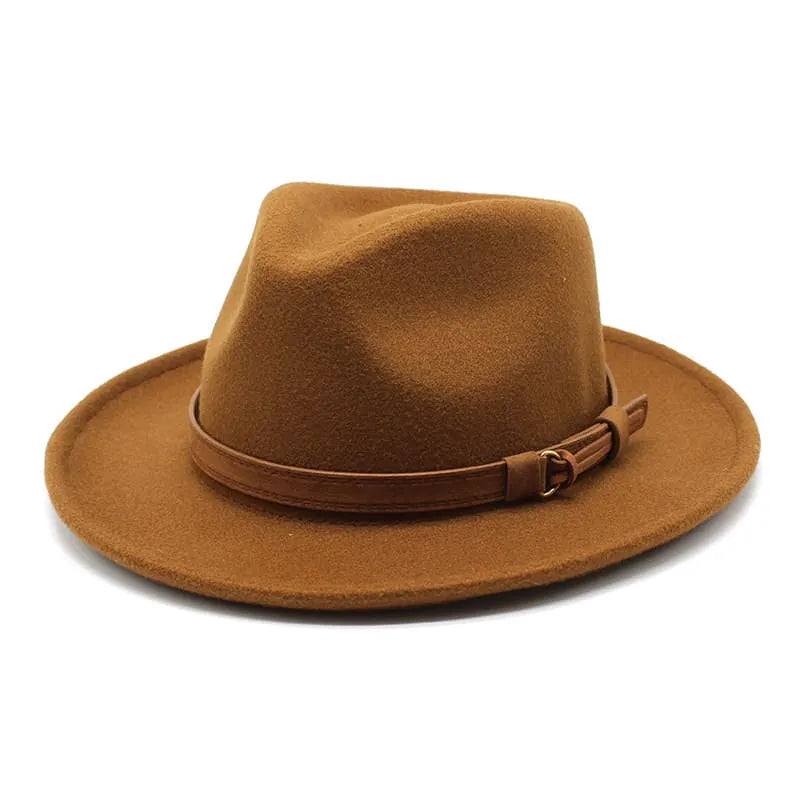 Minimal Formal Fedora Hat