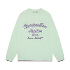 Vintage Letter Sweater