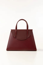 Taupe Minimalist Tote Handbag