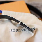 Brown All-over Jacquard Belt