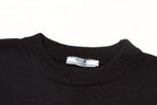 Milano Badge Jacquard Knit Sweater