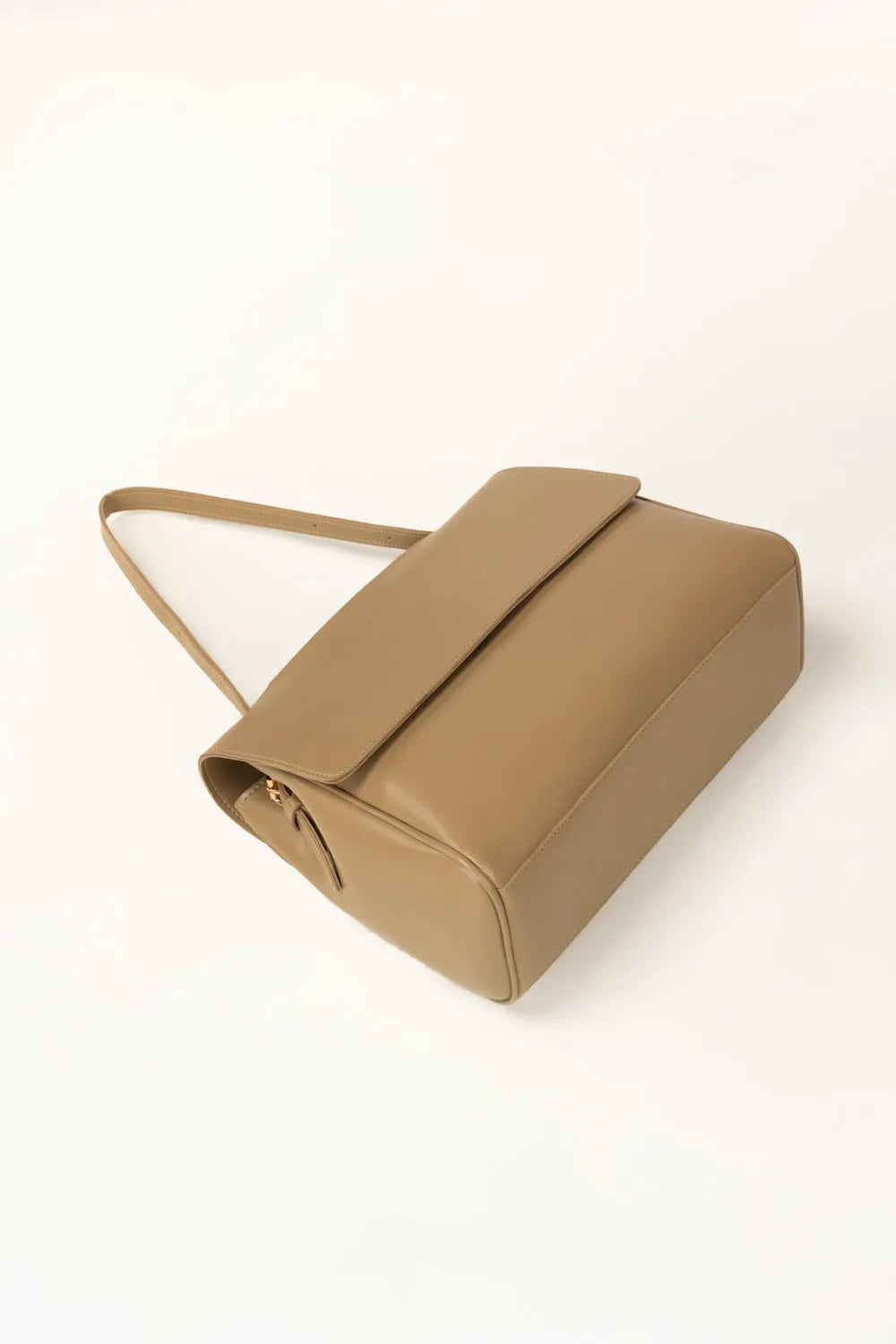 Burgundy Elegant Top‑Handle Tote