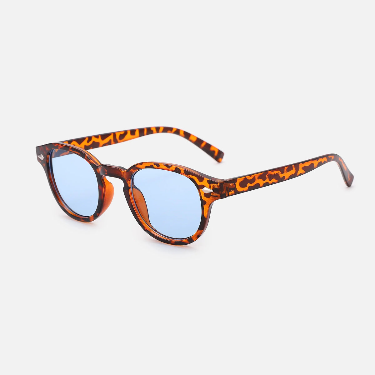 Vintage Oval Sunglasses