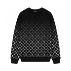 gradient print sweatshirt