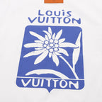 Edelweiss Double-sided Print T-Shirt