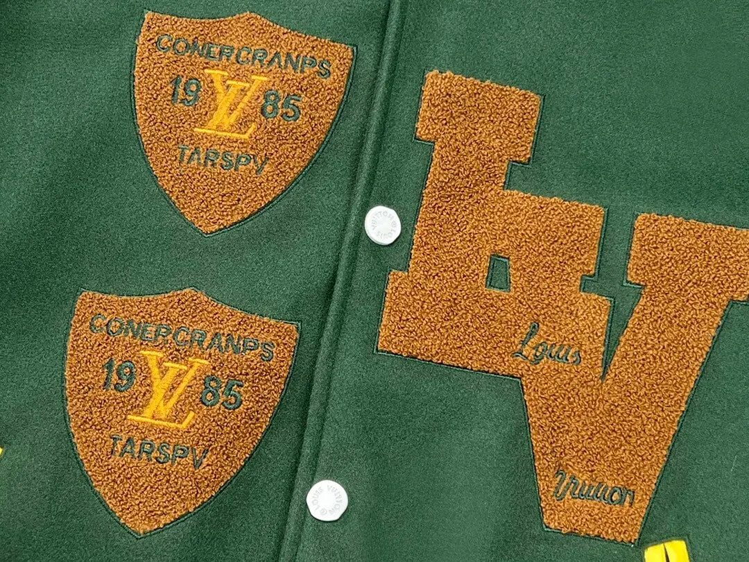 Fighter Muay Thai Patchwork Varsity Jacket