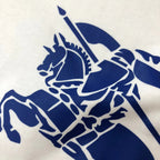 Hem Knight Print T‑Shirt