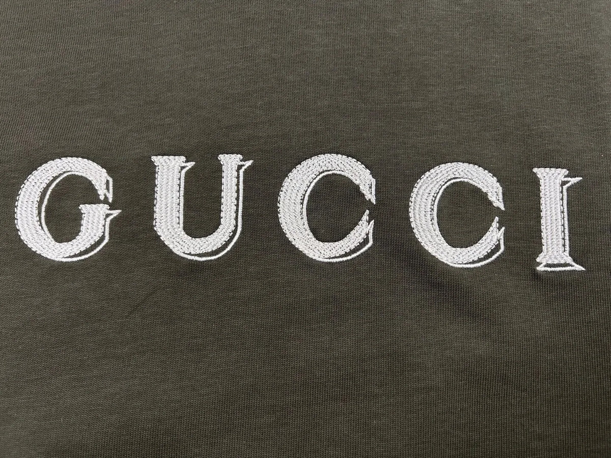 Shadow Embroidered T-Shirt