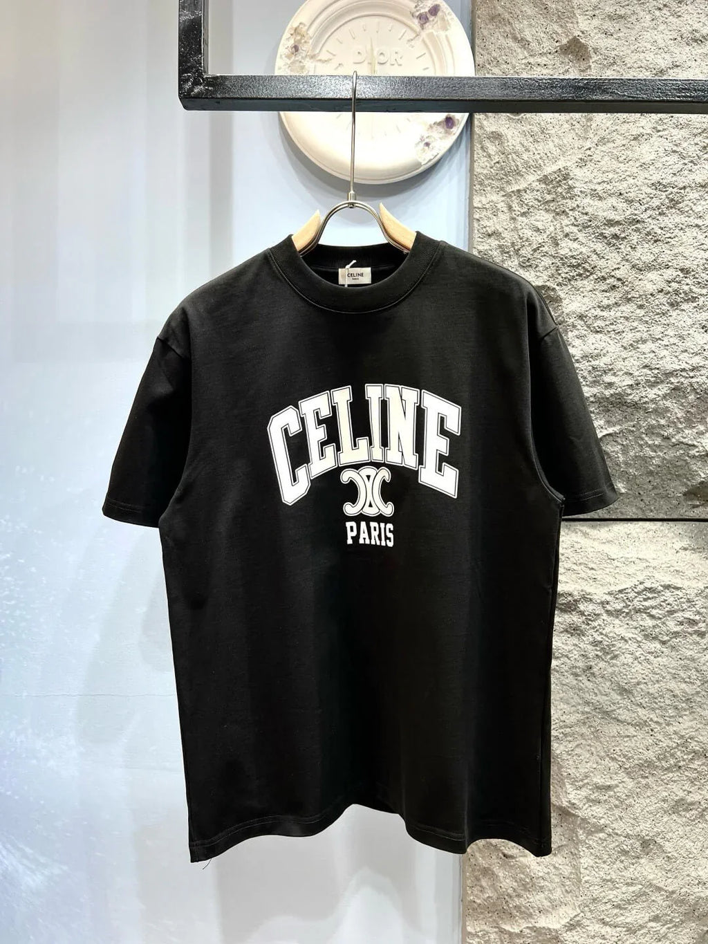 Classic Letter Print T Shirt
