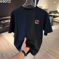 Paperclip Embroidered T‑Shirt
