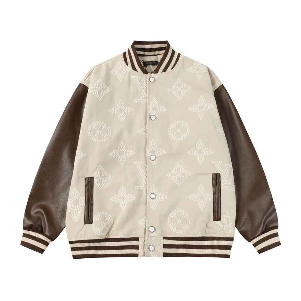 All‑Over Placement Print Jacket