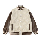 All‑Over Placement Print Jacket