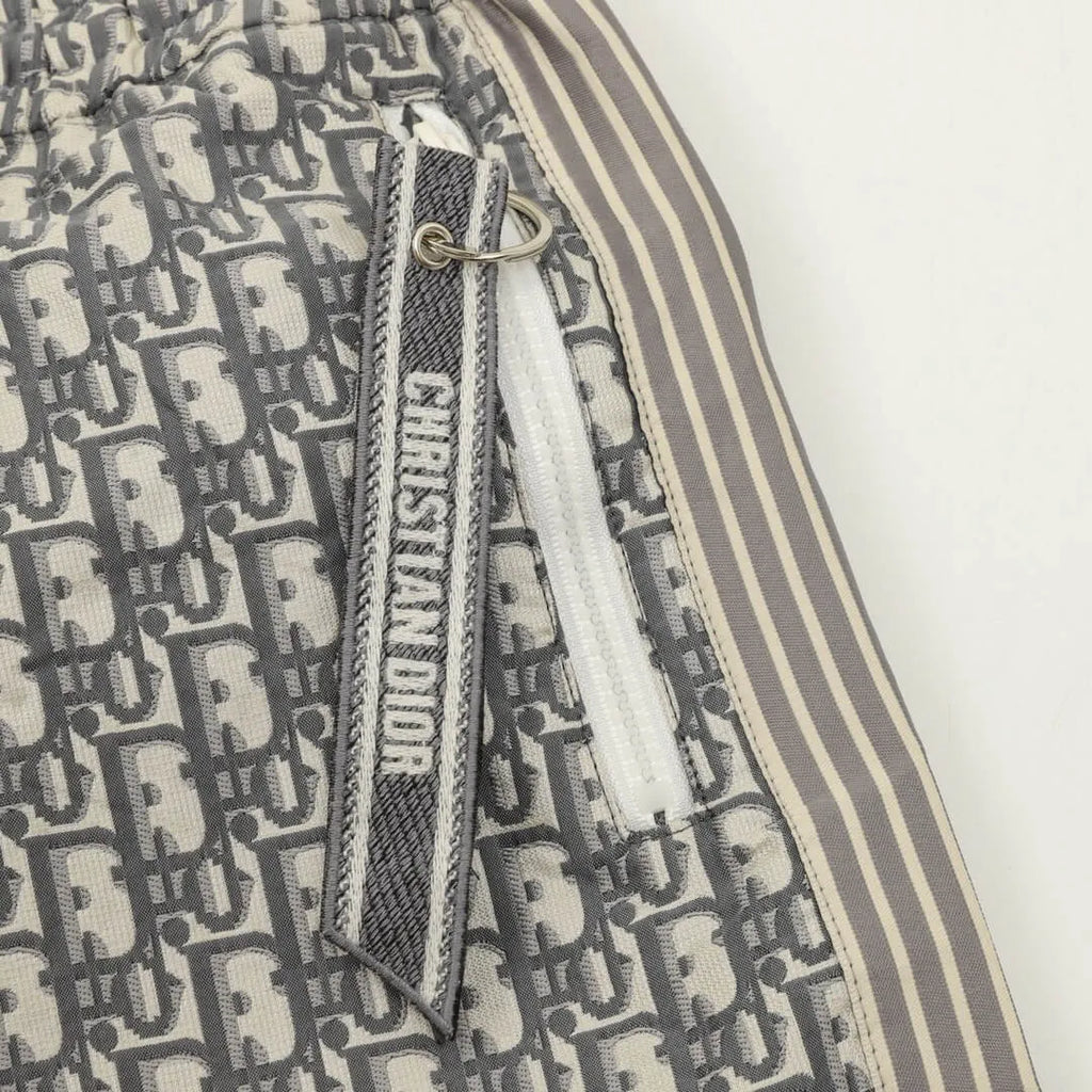 Classic Casual All Over Print Pants