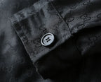 Jacquard Pattern Casual Jacket