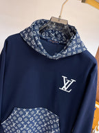 Pocket All-Over Print Hoodie