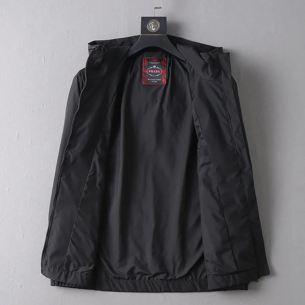 Pocket Utility Hooded Jacket