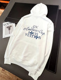 Front and Back Print Hoodie