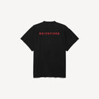 Red Letter Print T‑Shirt