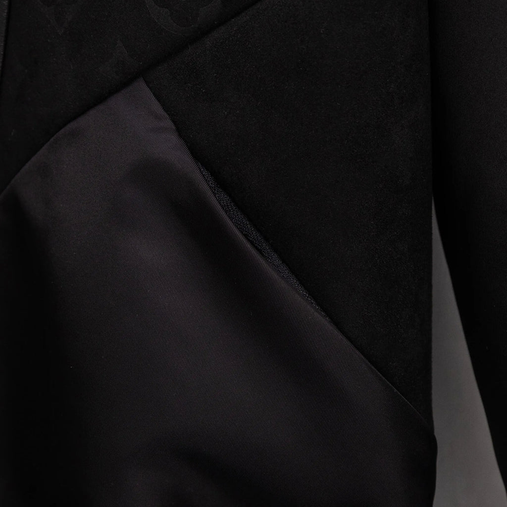 Runway‑Style Varsity Jacket