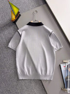 Vintage Classic Collared Polo Shirt