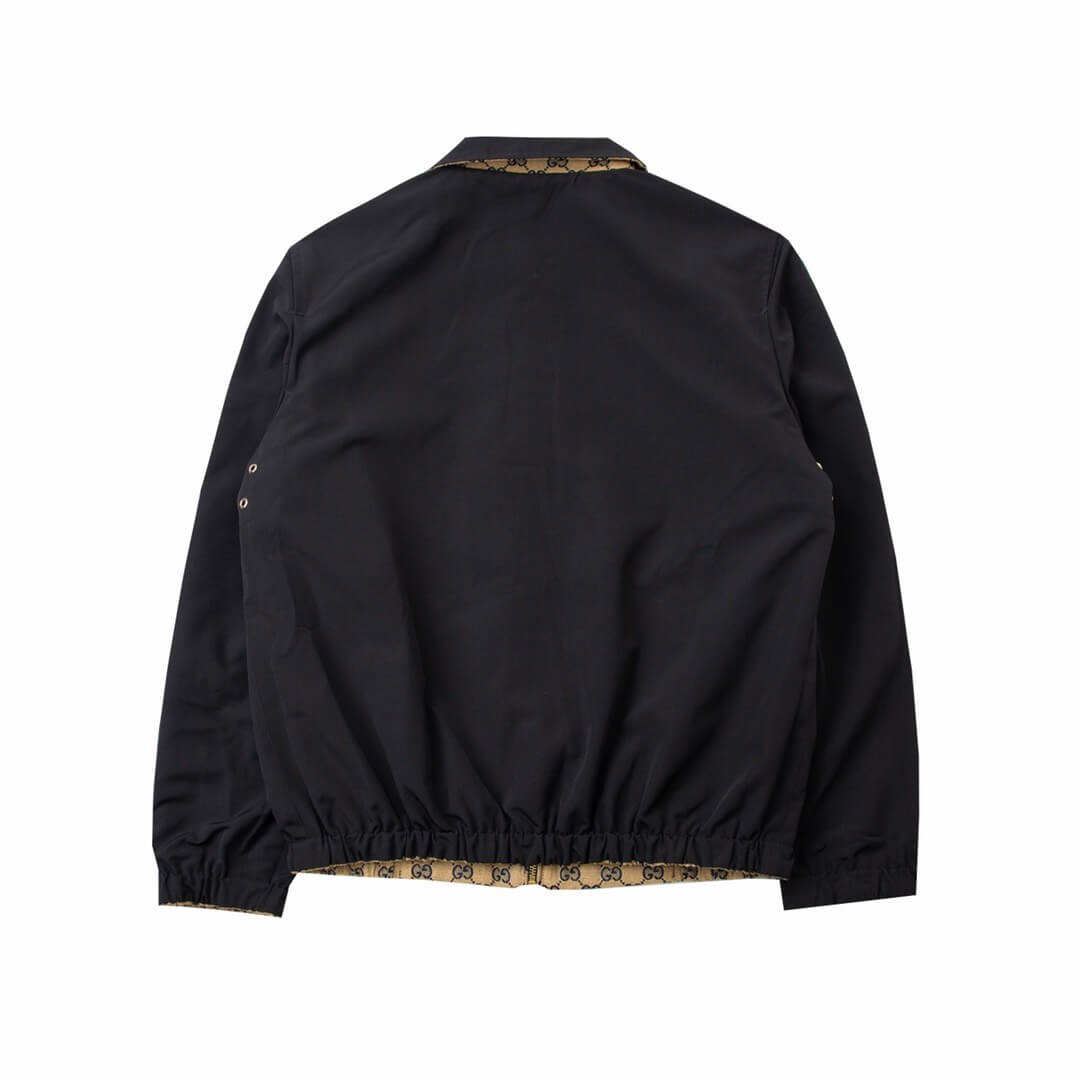 Reversible Lapel Jacket