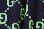 Lime Jacquard Knit Sweater