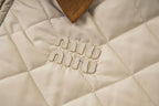 Diamond Quilted Padded Jacket