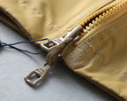 Square Patch Casual Hooded Jacket