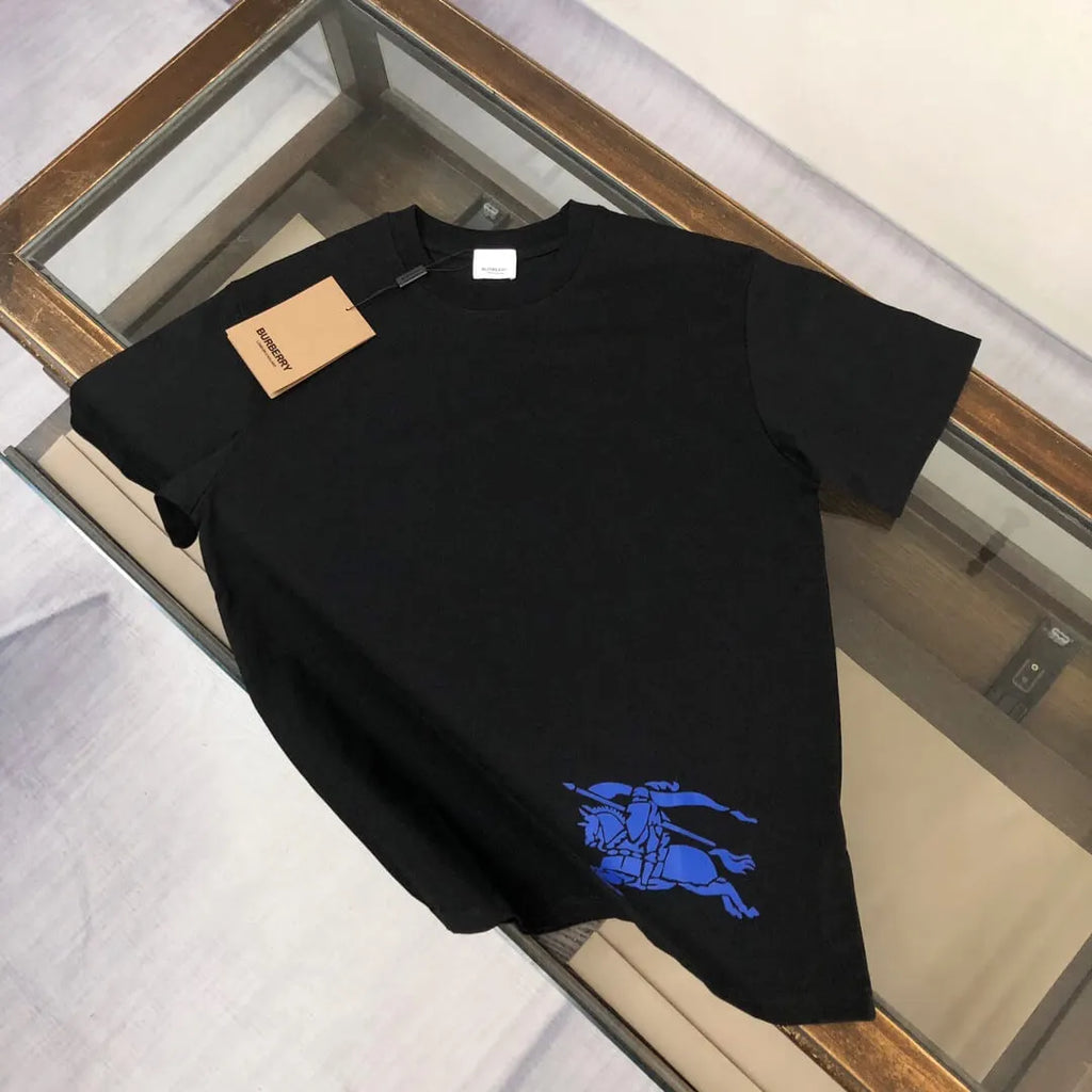 Hem Knight Print T‑Shirt