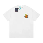 Doll Print White T Shirt