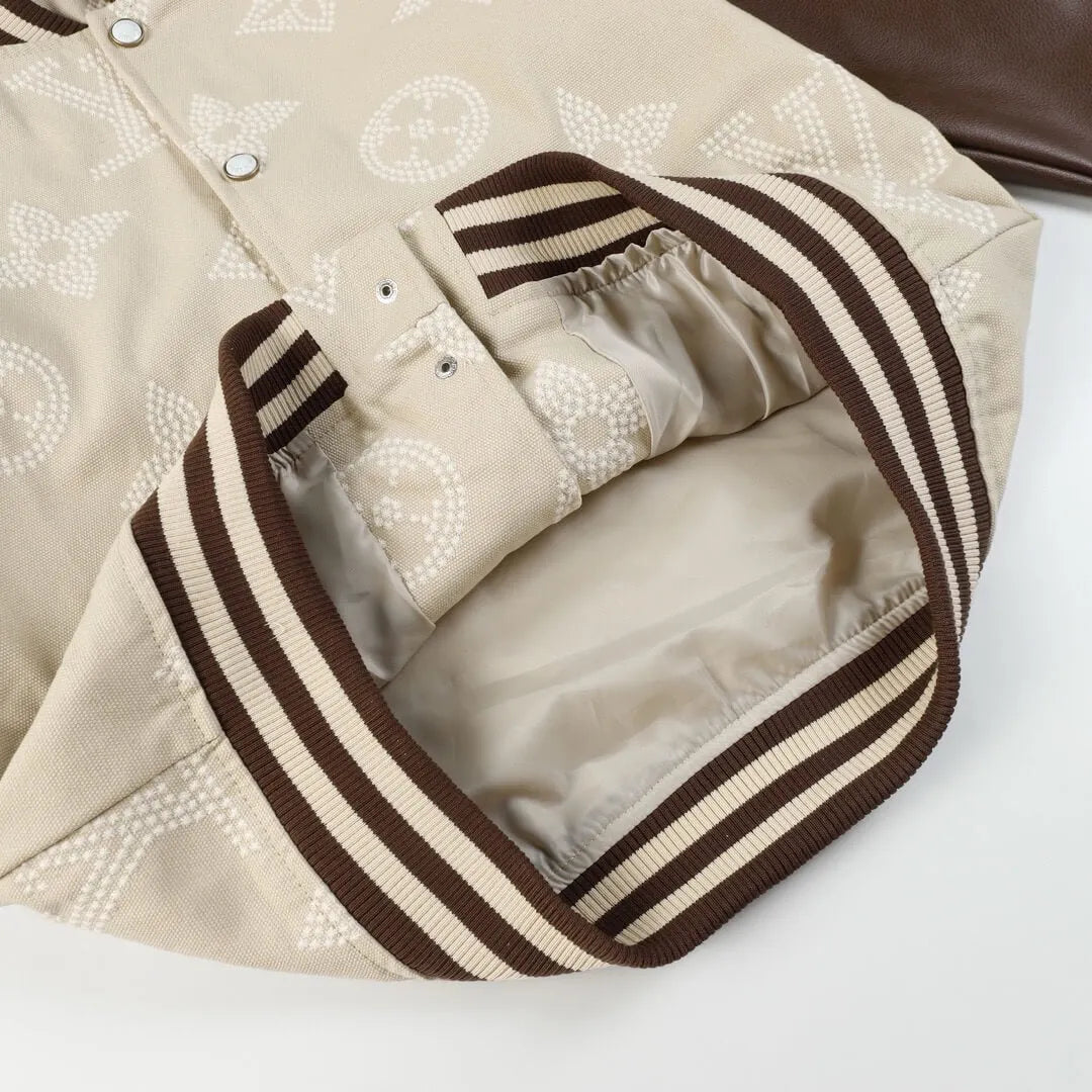 All‑Over Placement Print Jacket