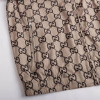 Double G All-Over Print Hooded Jacket