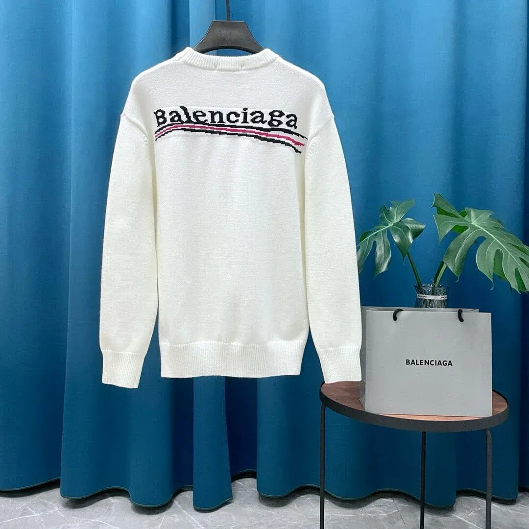 Classic Cola Jacquard Sweater
